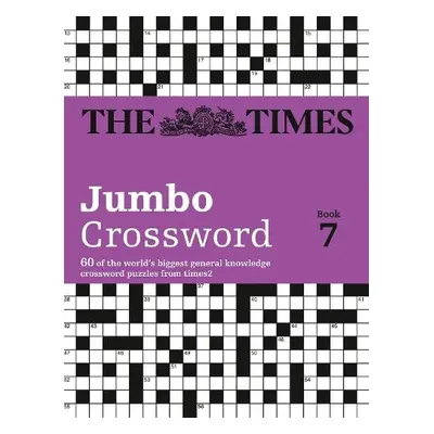 Times 2 Jumbo Crossword Book 7 - The Times Mind Games a Grimshaw, John