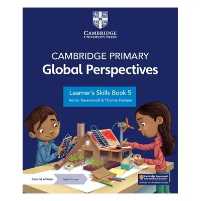 Cambridge Primary Global Perspectives Learner's Skills Book 5 with Digital Access (1 Year) - Rav