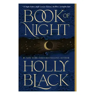 Book of Night - Black, Holly