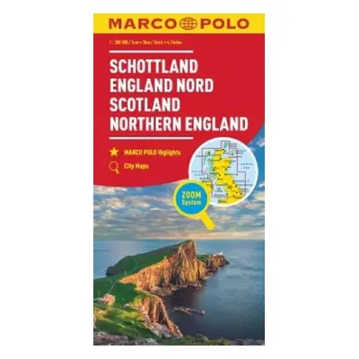 Scotland Marco Polo Map - Marco Polo