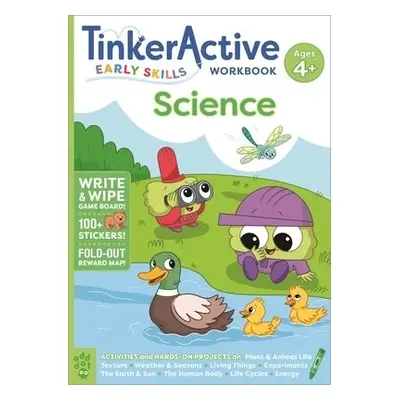 TinkerActive Early Skills Science Workbook Ages 4+ - Butler, Megan Hewes