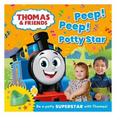 Thomas a Friends: Peep! Peep! Potty Star - Thomas a Friends