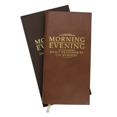 Morning and Evening Tan Leather - Spurgeon, C. H.