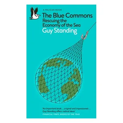 Blue Commons - Standing, Guy