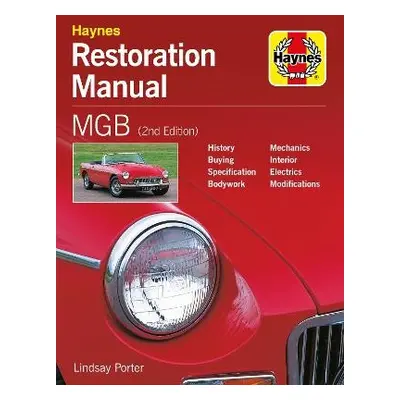 MGB Restoration Manual - Porter, Lindsay