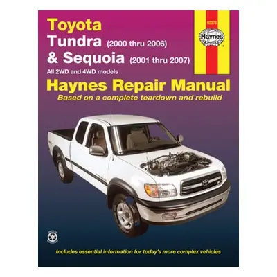 Toyota Tundra a Sequoia 00-07 - Haynes Publishing