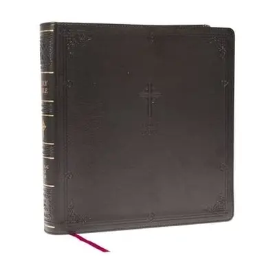 NABRE XL, Catholic Edition, Leathersoft, Black, Comfort Print - Catholic Bible Press