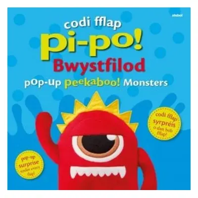 Codi Fflap Pi-Po! Bwystfilod / Pop-Up Peekaboo! Monsters - Children, DK