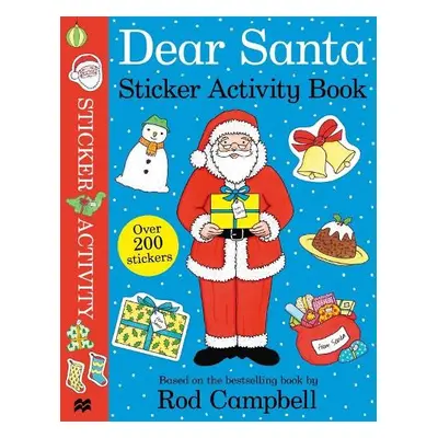 Dear Santa Sticker Activity Book - Campbell, Rod