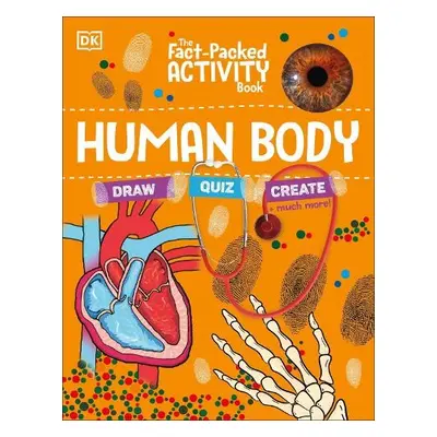 Fact-Packed Activity Book: Human Body - DK