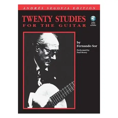 Andres Segovia - 20 Studies For Guitar ( Sor )