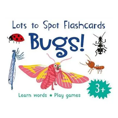 Lots to Spot Flashcards: Bugs! - Johnson, Amy