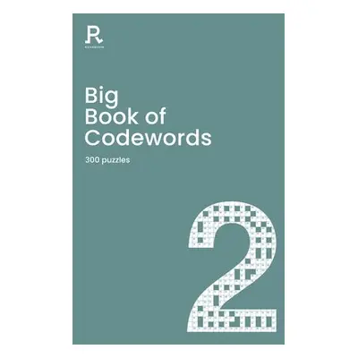 Big Book of Codewords Book 2 - Richardson Puzzles and Games