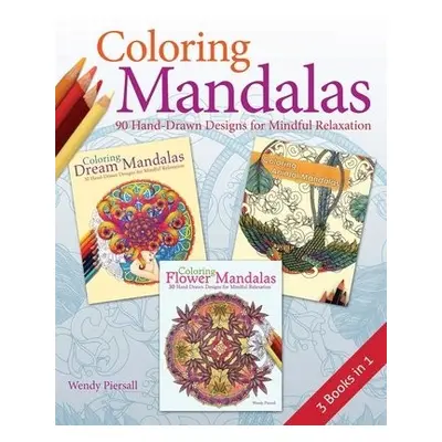 Coloring Mandalas 3-in-1 Pack - Piersall, Wendy