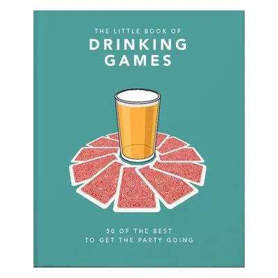 Little Book of Drinking Games - Orange Hippo!