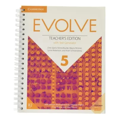 Evolve Level 5 Teacher's Edition with Test Generator - Speck, Chris a Bourke, Kenna a Rimmer, Wa