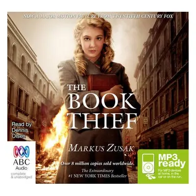 Book Thief - Zusak, Markus