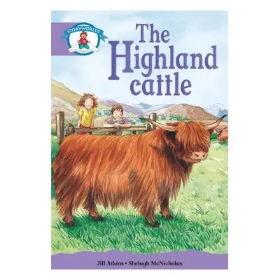 Literacy Edition Storyworlds Stage 8, Our World, Highland Cattle