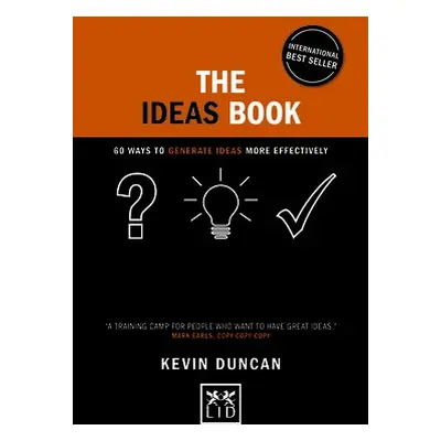 Ideas Book - Duncan, Kevin