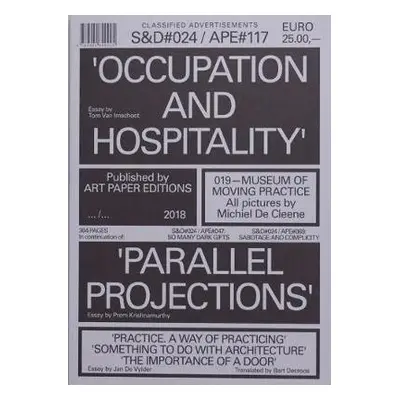 Occupation and Hospitality