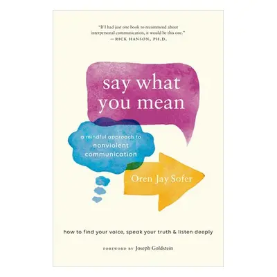 Say What You Mean - Sofer, Oren J.