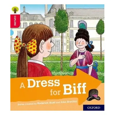 Oxford Reading Tree Explore with Biff, Chip and Kipper: Oxford Level 4: A Dress for Biff - Shipt