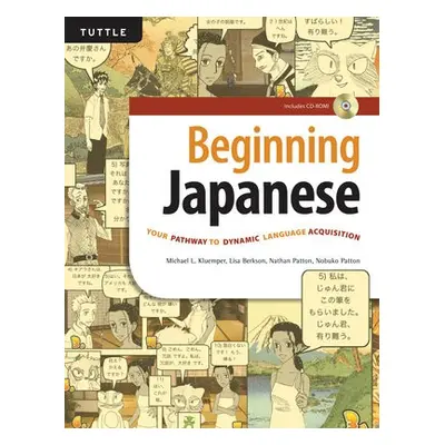 Beginning Japanese - Kluemper, Michael L. a Berkson, Lisa a Patton, Nathan a Patton, Nobuko