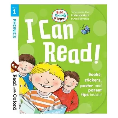 Read with Oxford: Stage 1: Biff, Chip and Kipper: I Can Read Kit