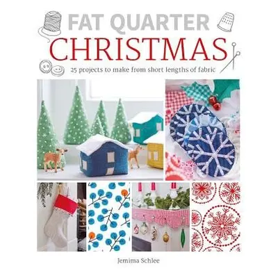 Fat Quarter: Christmas - Schlee, J