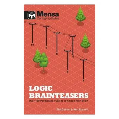 Mensa: Logic Brainteasers - Russell, Ken a Carter, Phil