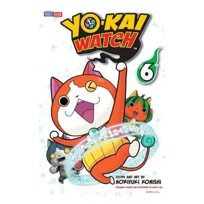 YO-KAI WATCH, Vol. 6 - Konishi, Noriyuki