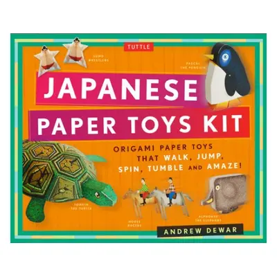 Japanese Paper Toys Kit - Dewar, Andrew