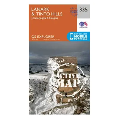 Lanark and Tinto Hills - Ordnance Survey