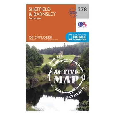 Sheffield and Barnsley - Ordnance Survey