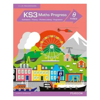 KS3 Maths Progress Student Book Theta 3