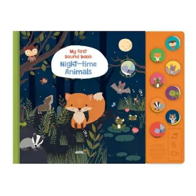 Night-Time Animals (My First Sound Book)