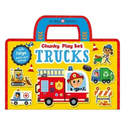 Chunky Play Set Trucks - Priddy, Roger a Books, Priddy