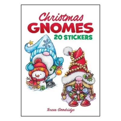 Christmas Gnomes: 20 Stickers - Goodridge, Teresa