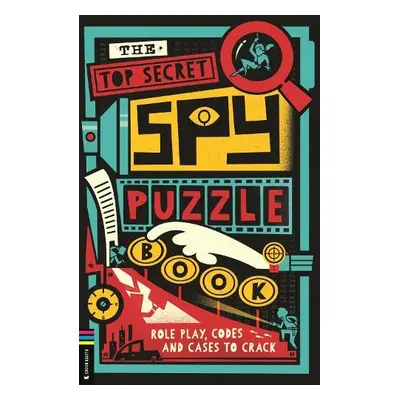 Top Secret Spy Puzzle Book - Moore, Gareth