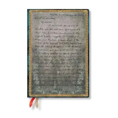 Frederick Douglass, Letter for Civil Rights (Embellished Manuscripts Collection) Midi 12-month D