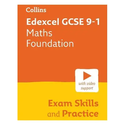 Edexcel GCSE 9-1 Maths Foundation Exam Skills and Practice - Collins GCSE