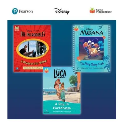 Pearson Bug Club Disney Year 1 Pack A, including decodable phonics readers for phase 5: Finding 