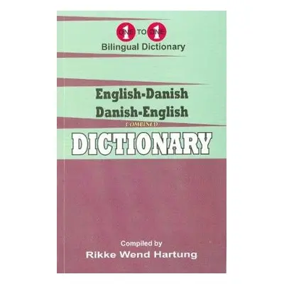 English-Danish a Danish-English One-to-One Dictionary (exam-suitable) - Hartung, R