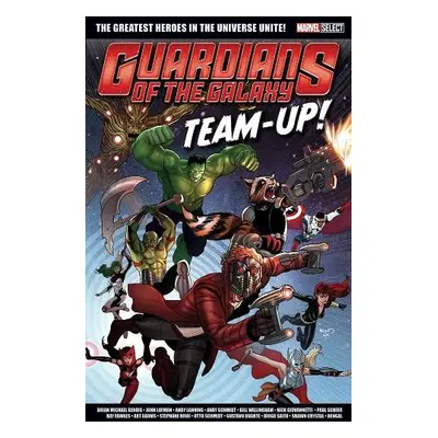 Marvel Select Guardians of The Galaxy Team-Up! - Bendis, Brian Michael a Layman, John a Lanning,