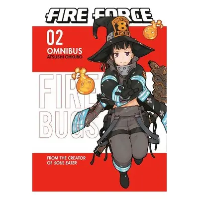 Fire Force Omnibus 2 (Vol. 4-6) - Ohkubo, Atsushi