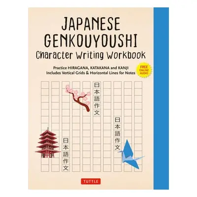 Japanese Genkouyoushi Character Writing Workbook