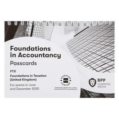 FIA Foundations in Taxation FTX FA2019 - BPP Learning Media