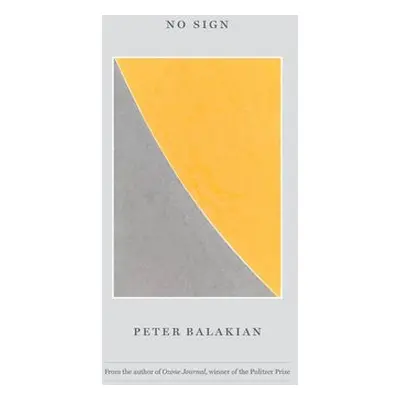 No Sign - Balakian, Peter