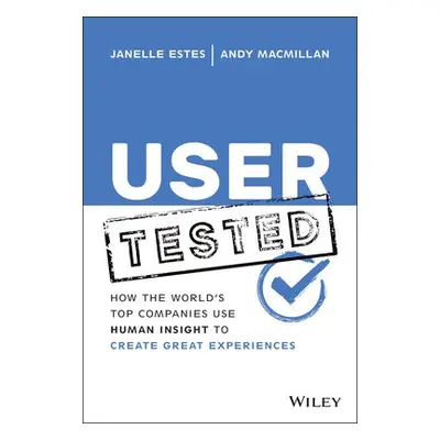 User Tested - Estes, Janelle a MacMillan, Andy