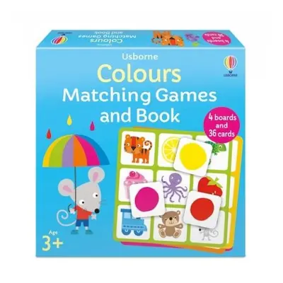 Colours Matching Games and Book - Nolan, Kate